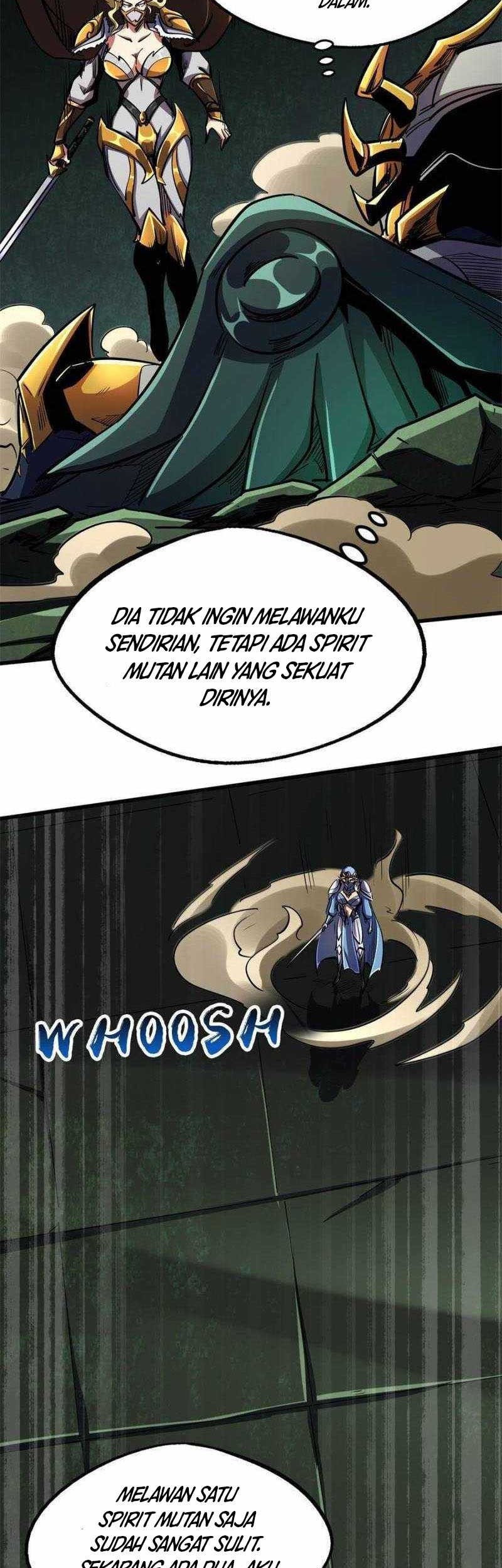 Super God Gene Chapter 175 - halaman 8
