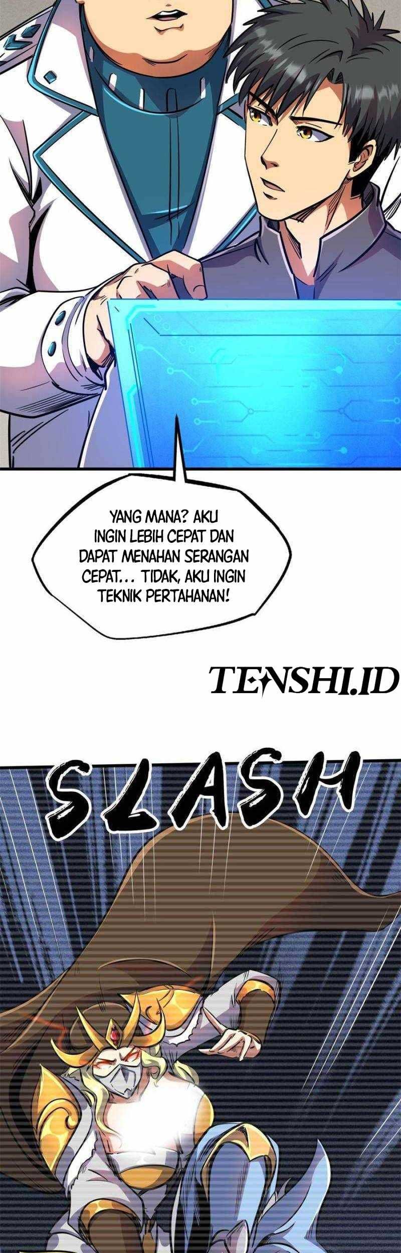 Super God Gene Chapter 176 - halaman 10