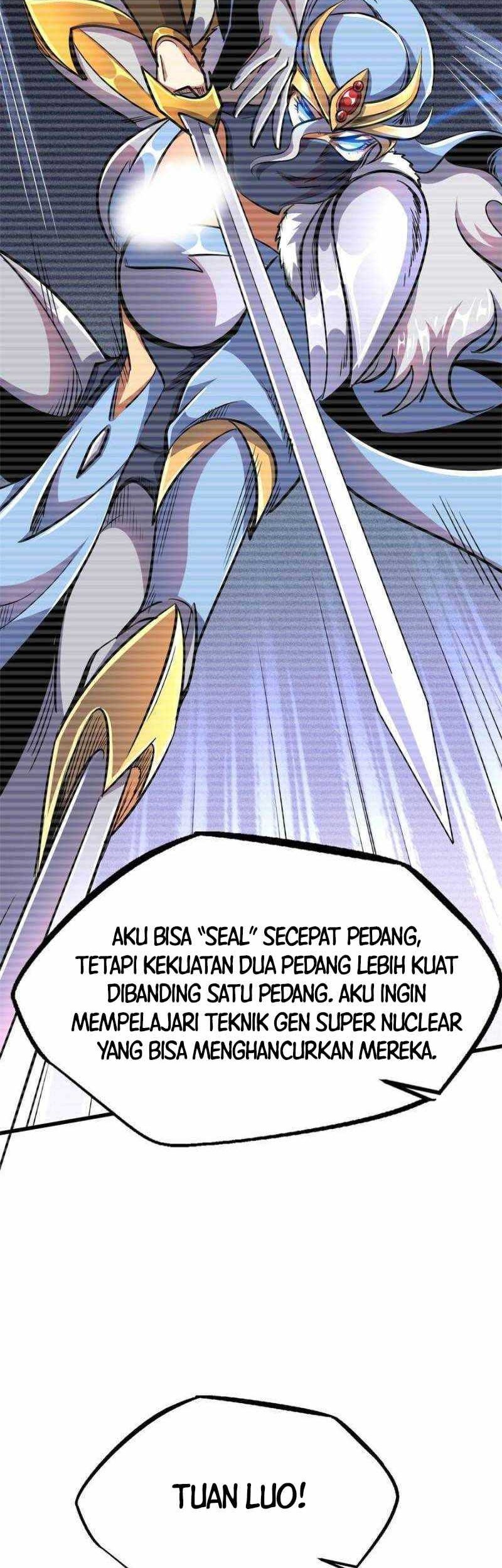 Super God Gene Chapter 176 - halaman 11