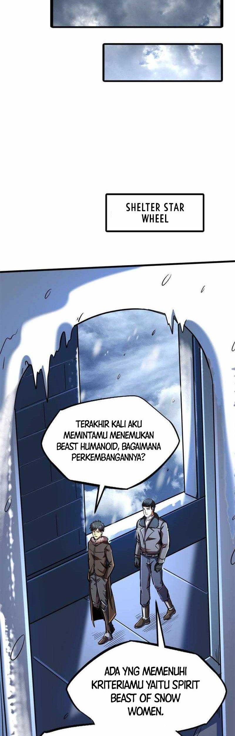 Super God Gene Chapter 176 - halaman 15