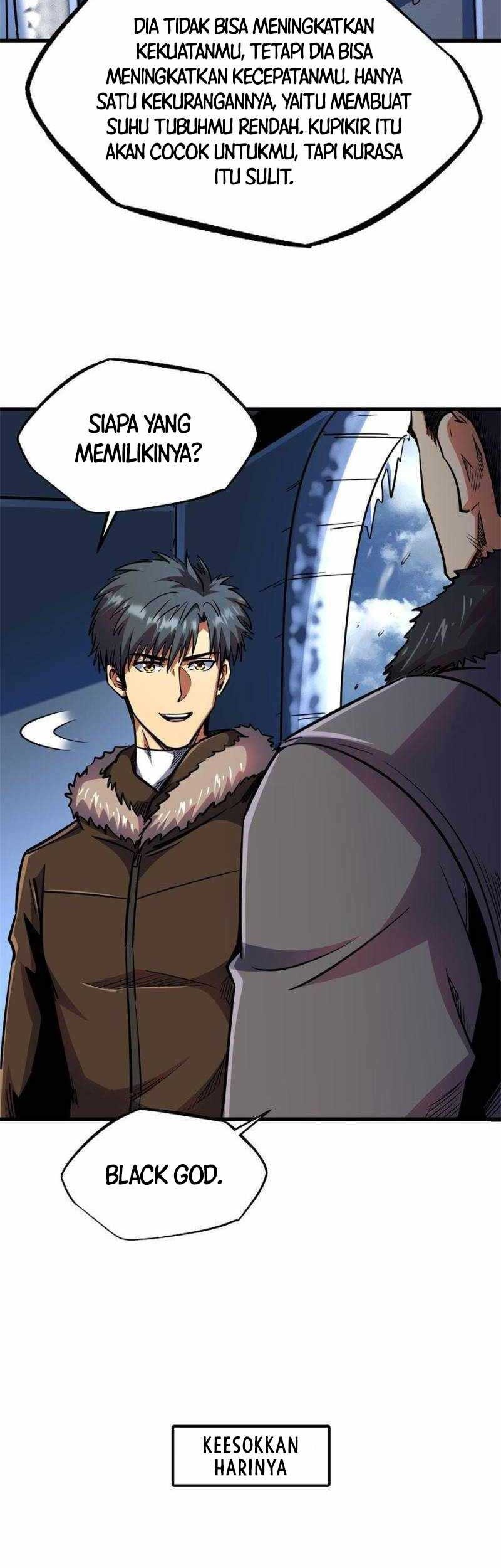 Super God Gene Chapter 176 - halaman 16