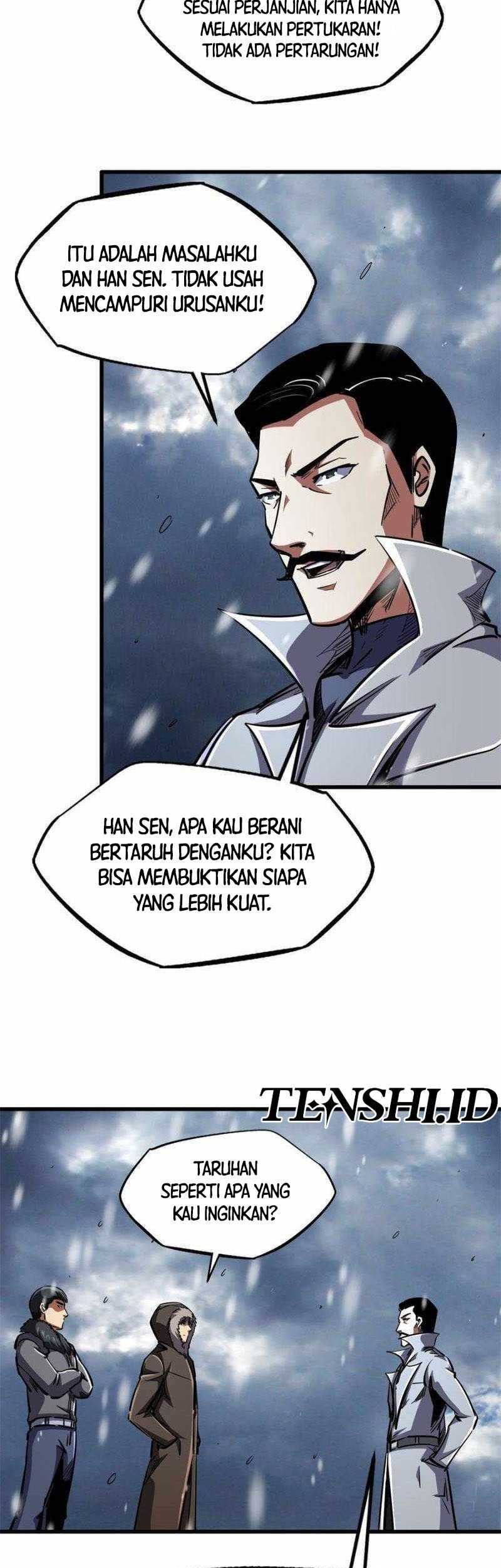 Super God Gene Chapter 176 - halaman 18