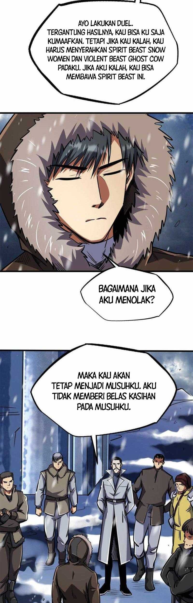 Super God Gene Chapter 176 - halaman 19