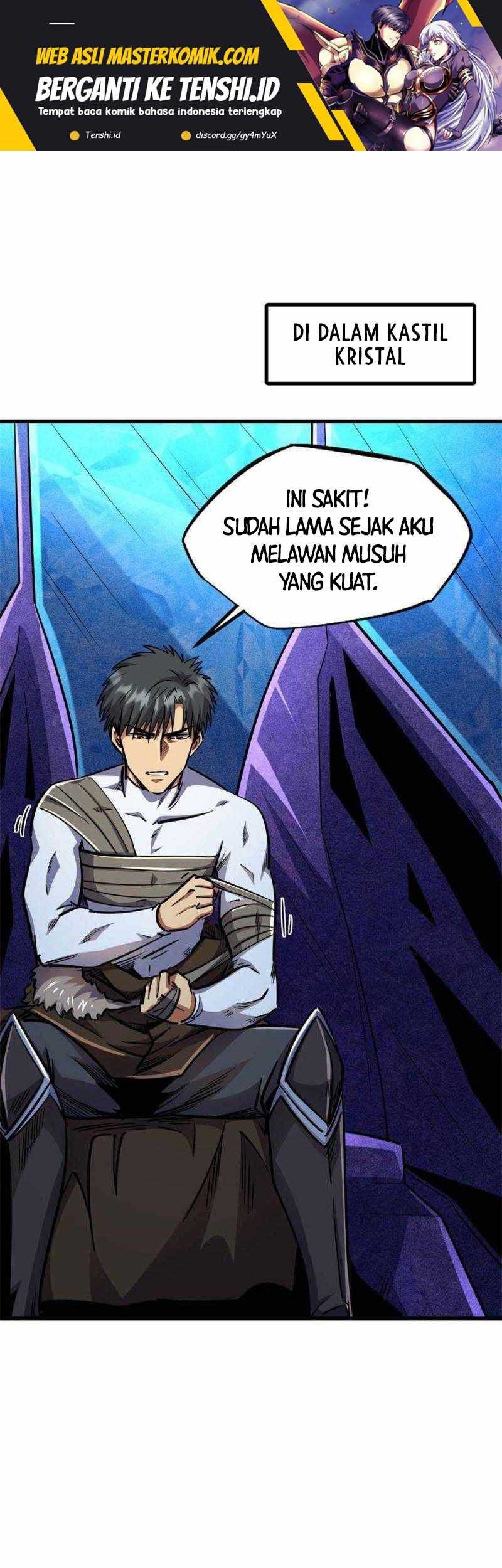 Super God Gene Chapter 176 - halaman 2
