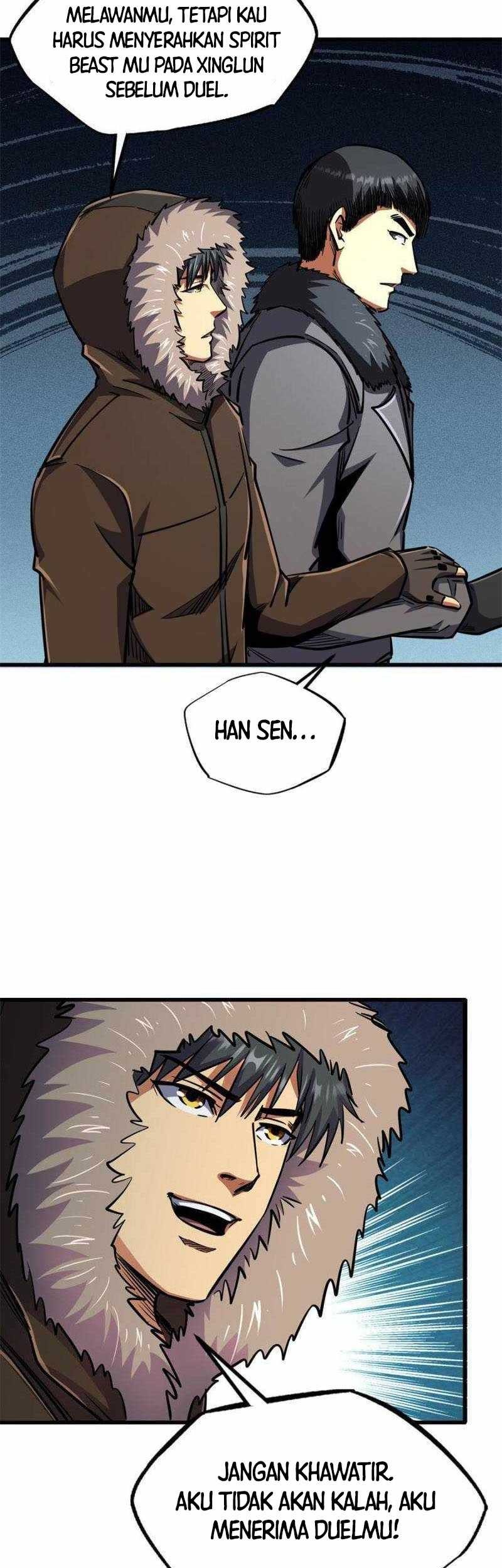 Super God Gene Chapter 176 - halaman 22