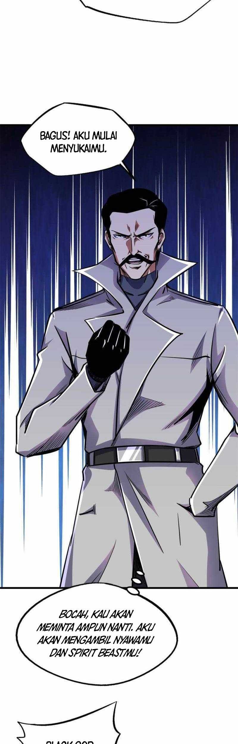 Super God Gene Chapter 176 - halaman 23