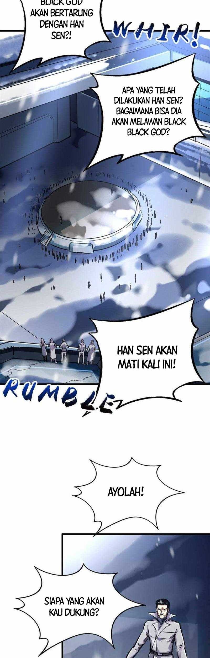 Super God Gene Chapter 176 - halaman 24
