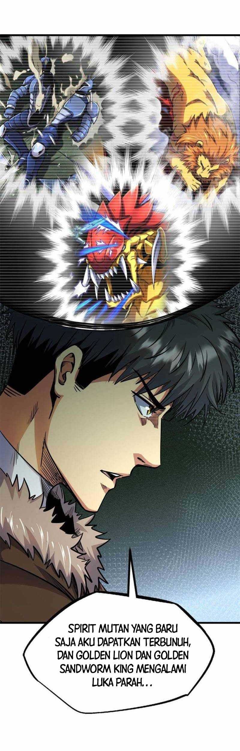 Super God Gene Chapter 176 - halaman 3