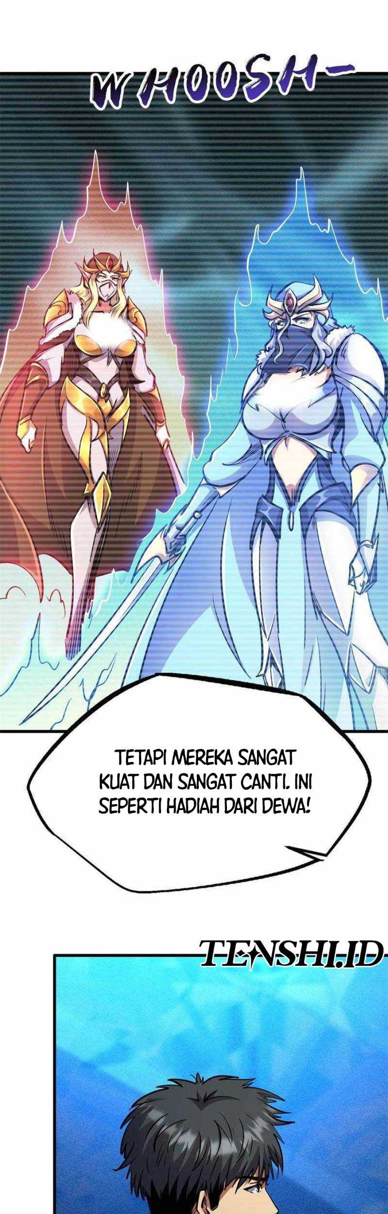 Super God Gene Chapter 176 - halaman 4
