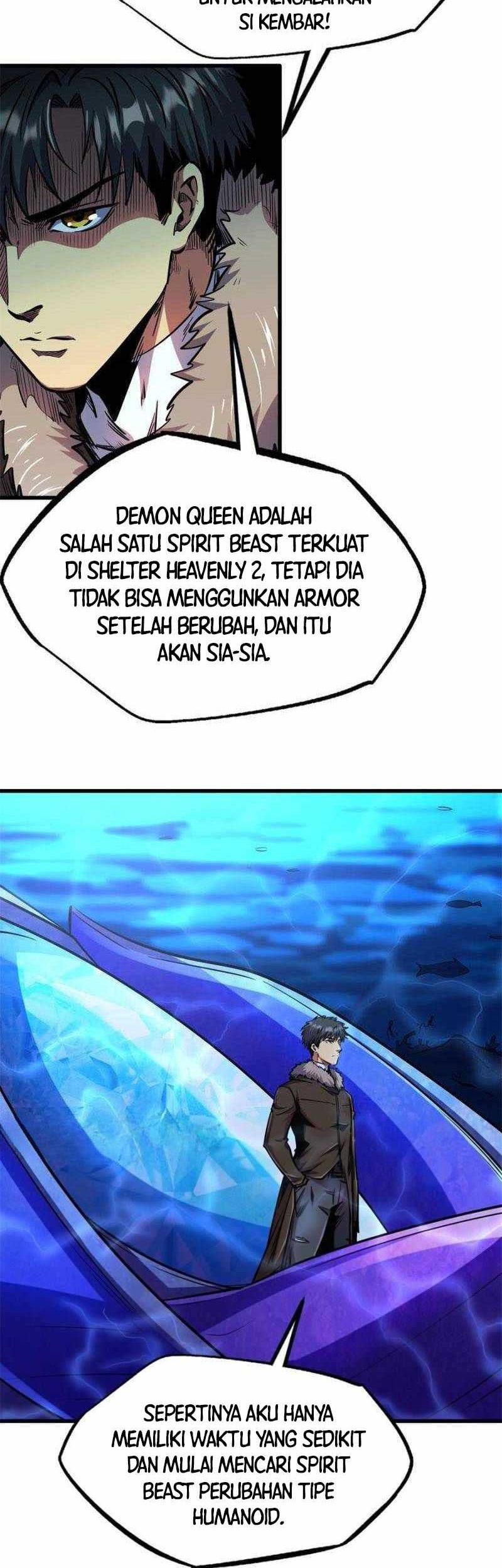 Super God Gene Chapter 176 - halaman 7