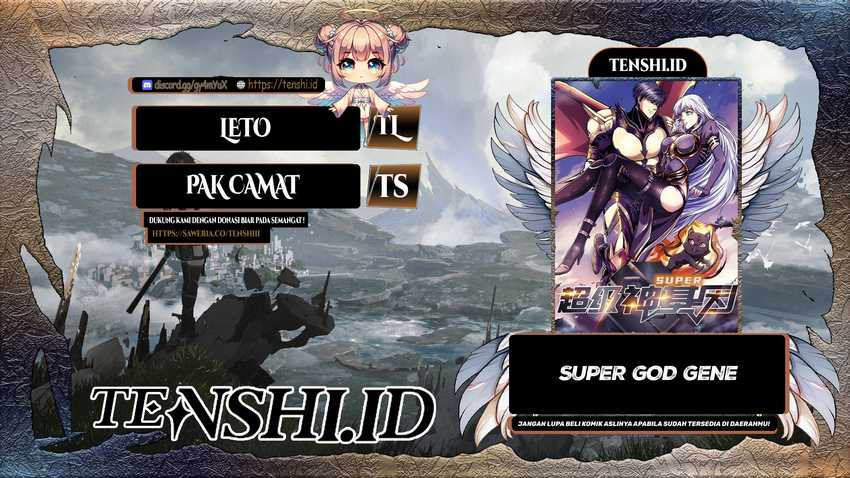 Super God Gene Chapter 177 - halaman 1