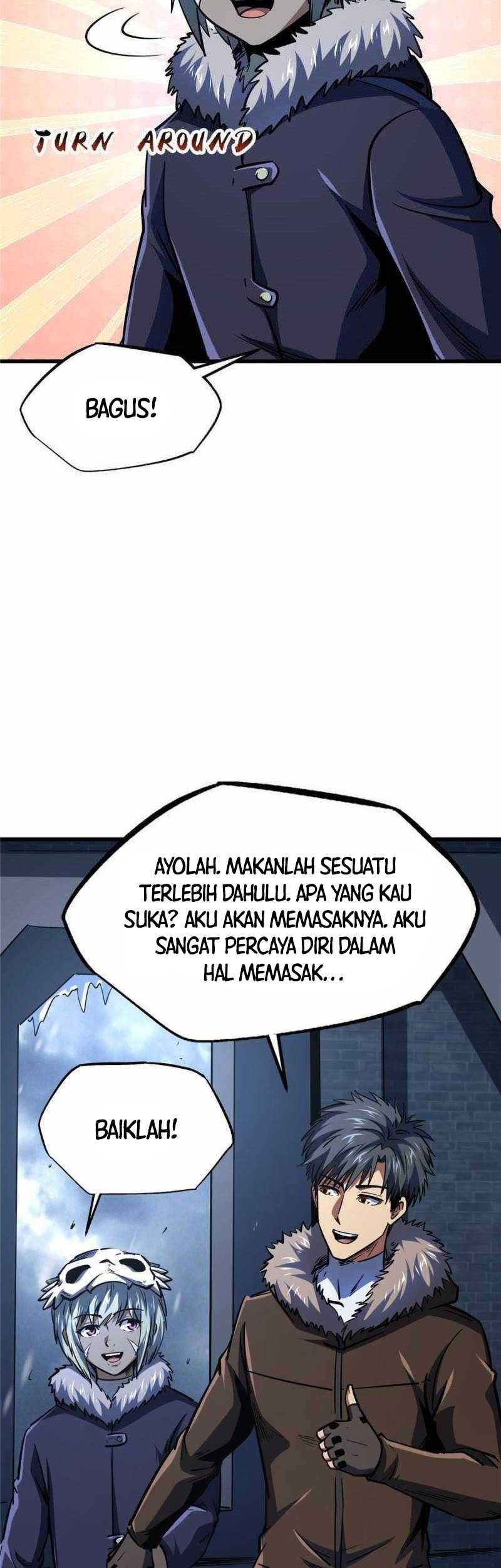 Super God Gene Chapter 177 - halaman 10