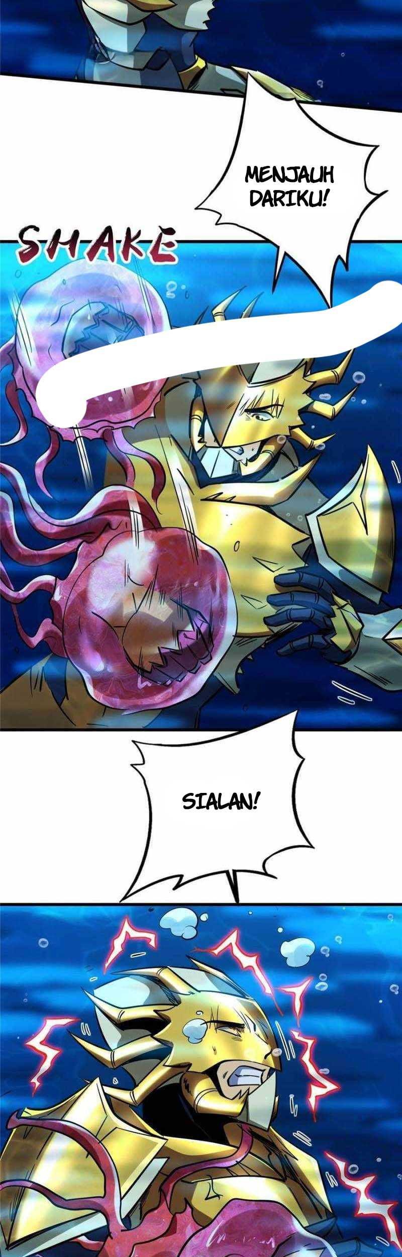 Super God Gene Chapter 177 - halaman 18