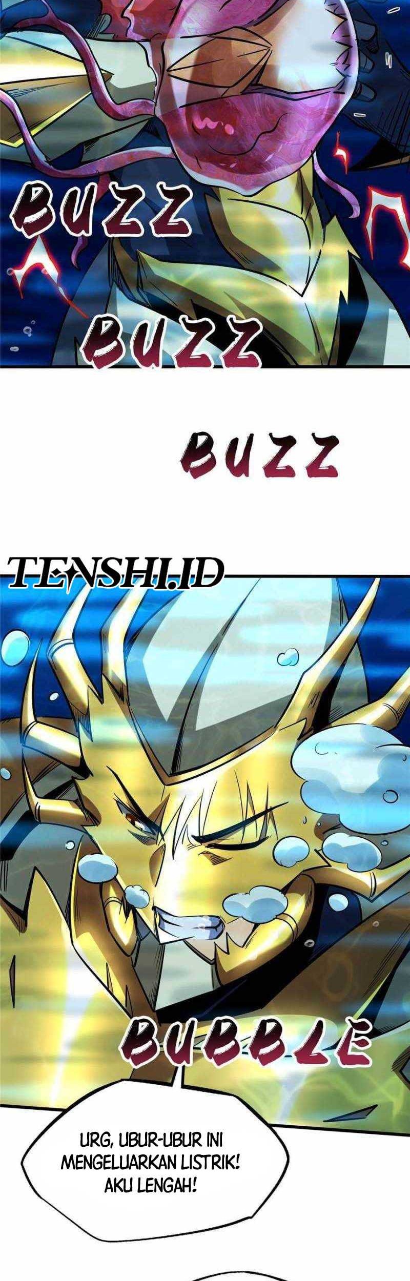Super God Gene Chapter 177 - halaman 19