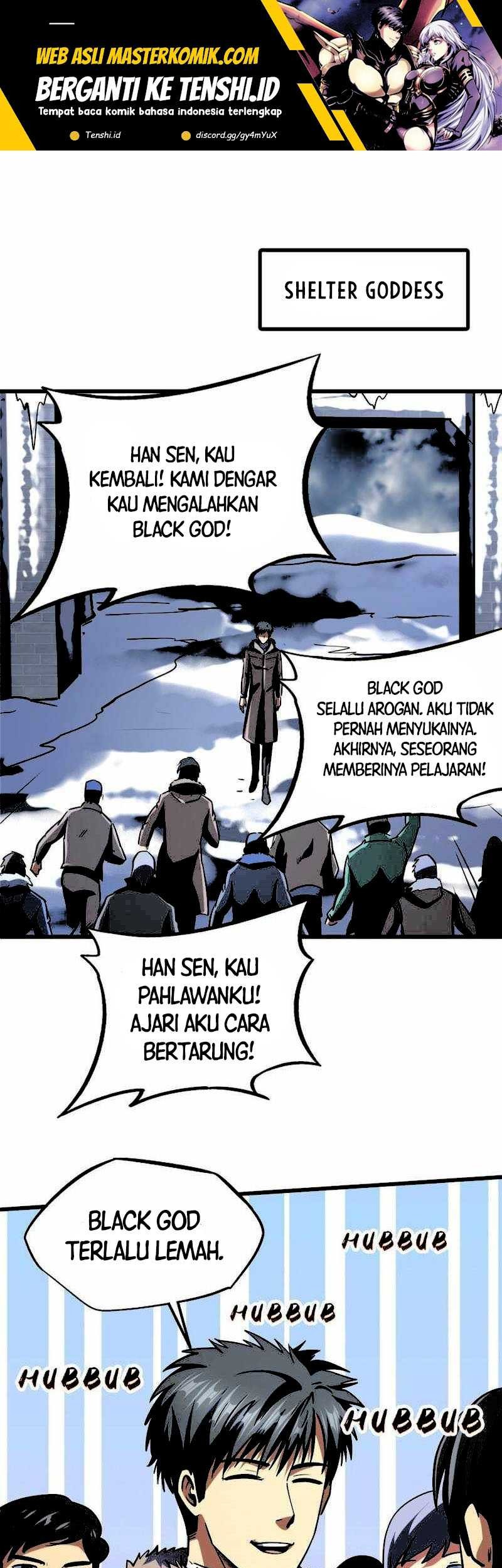 Super God Gene Chapter 177 - halaman 2