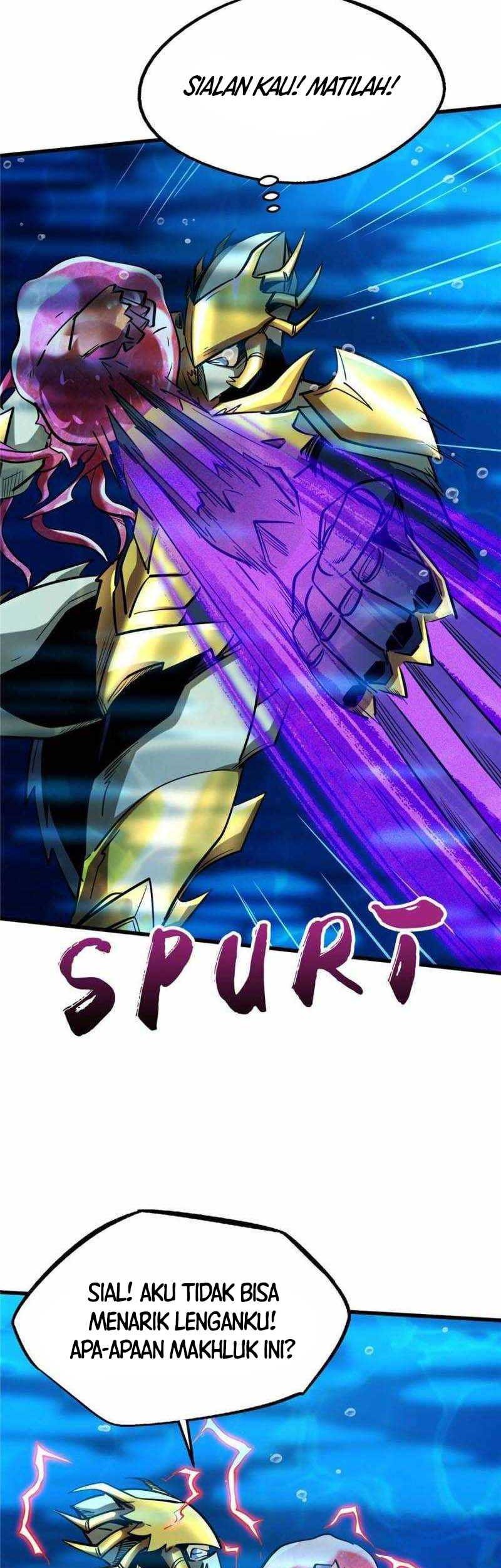 Super God Gene Chapter 177 - halaman 20