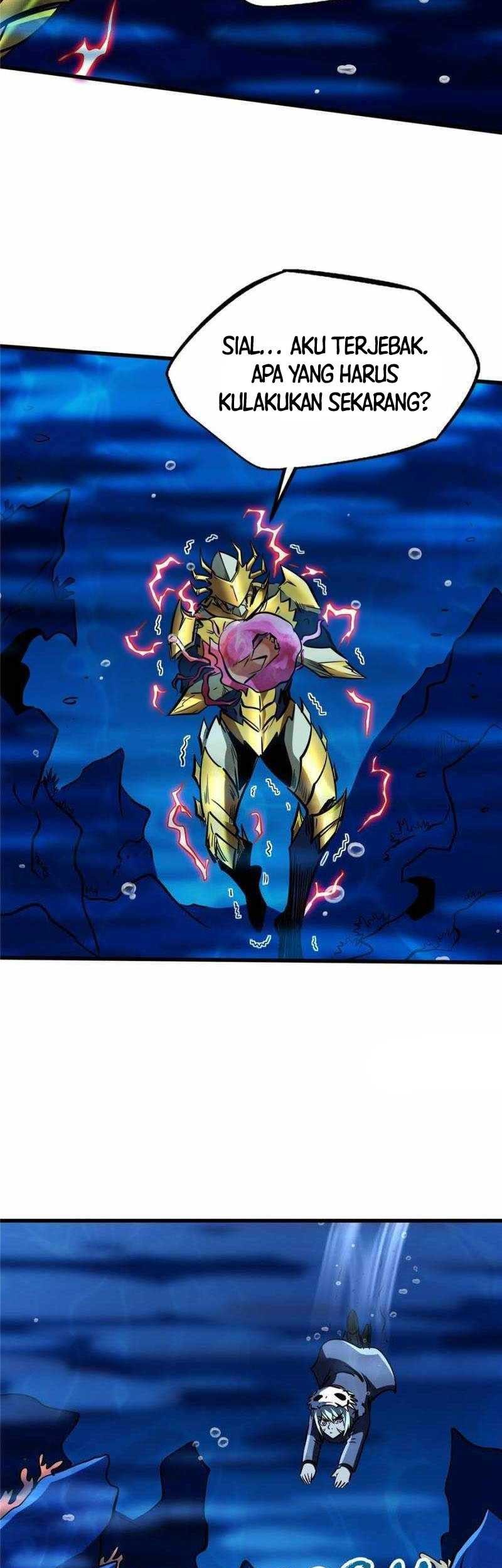 Super God Gene Chapter 177 - halaman 22