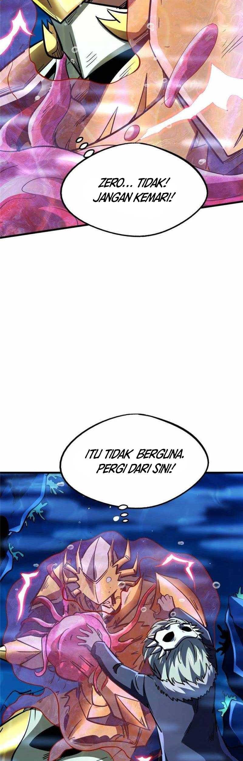 Super God Gene Chapter 177 - halaman 24
