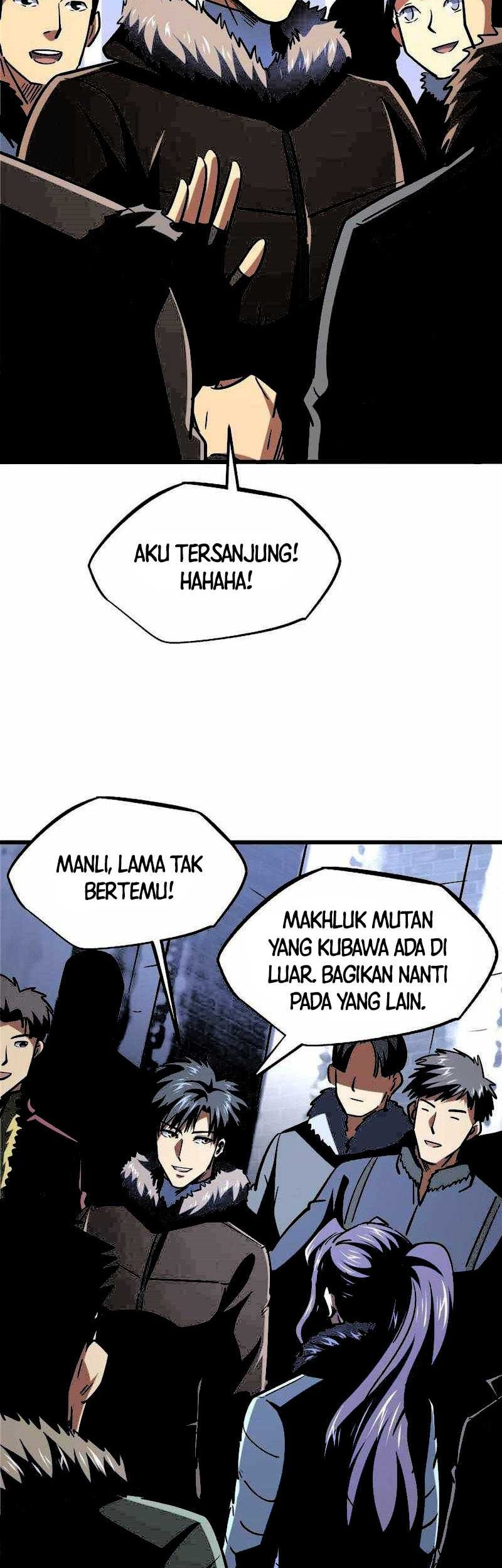 Super God Gene Chapter 177 - halaman 3