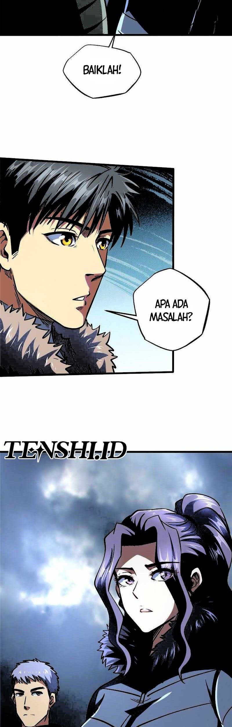 Super God Gene Chapter 177 - halaman 4