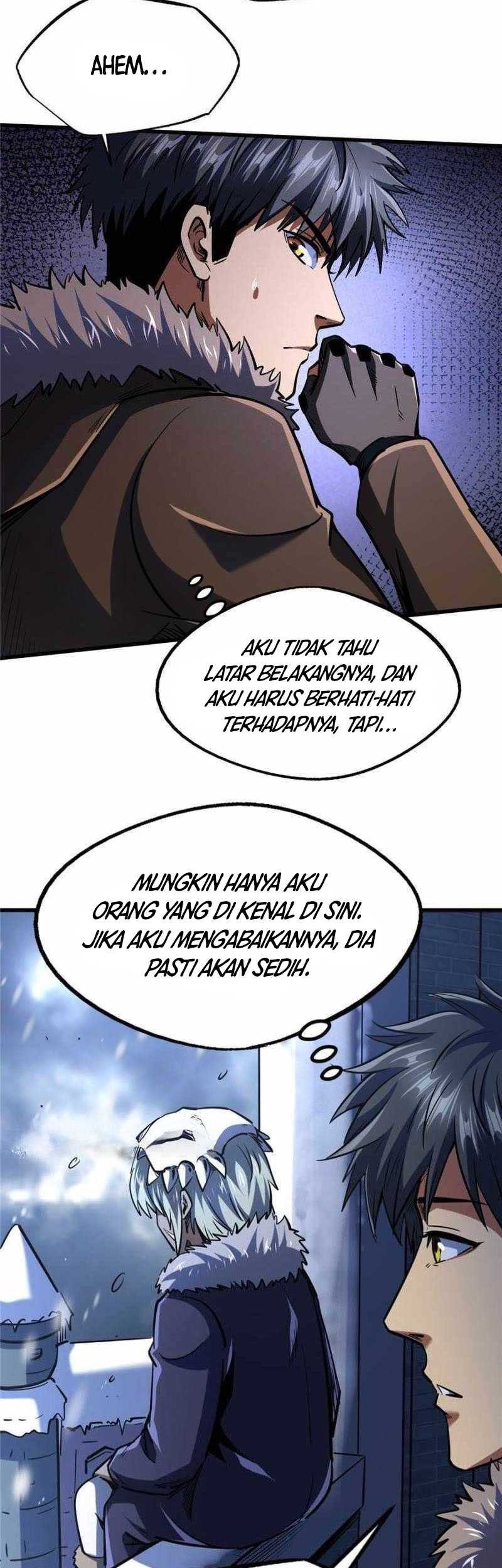 Super God Gene Chapter 177 - halaman 8