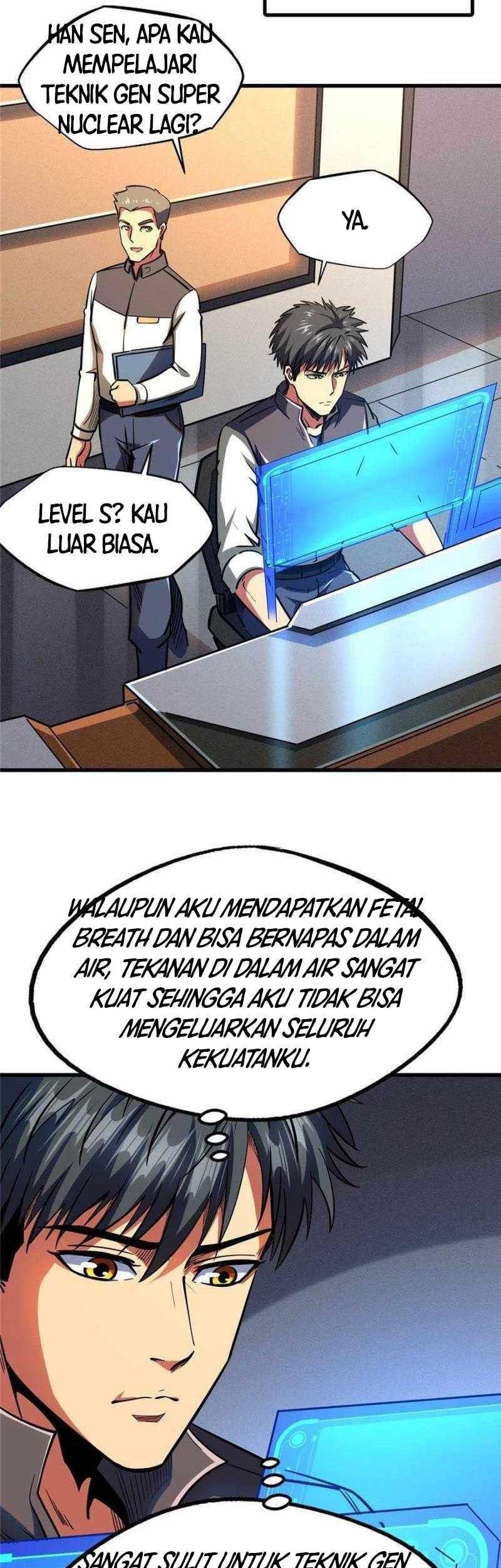 Super God Gene Chapter 178 - halaman 10