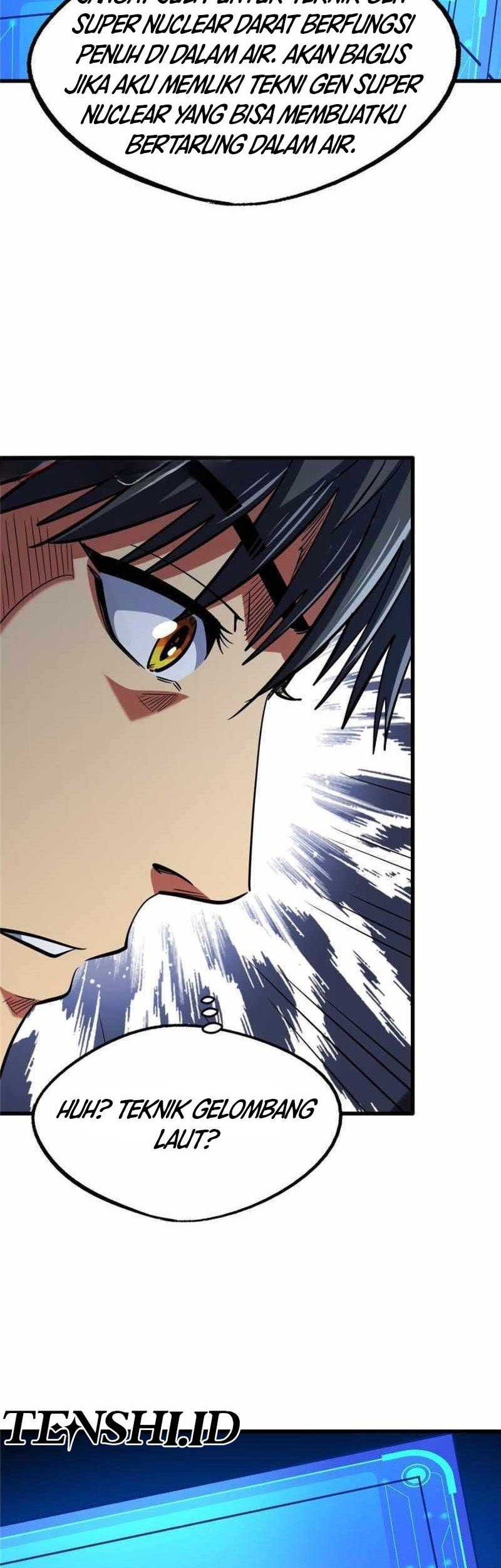 Super God Gene Chapter 178 - halaman 11