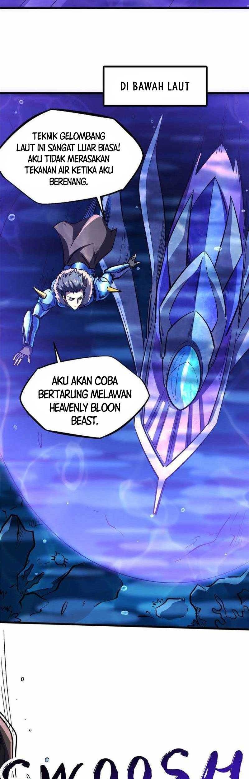 Super God Gene Chapter 178 - halaman 14