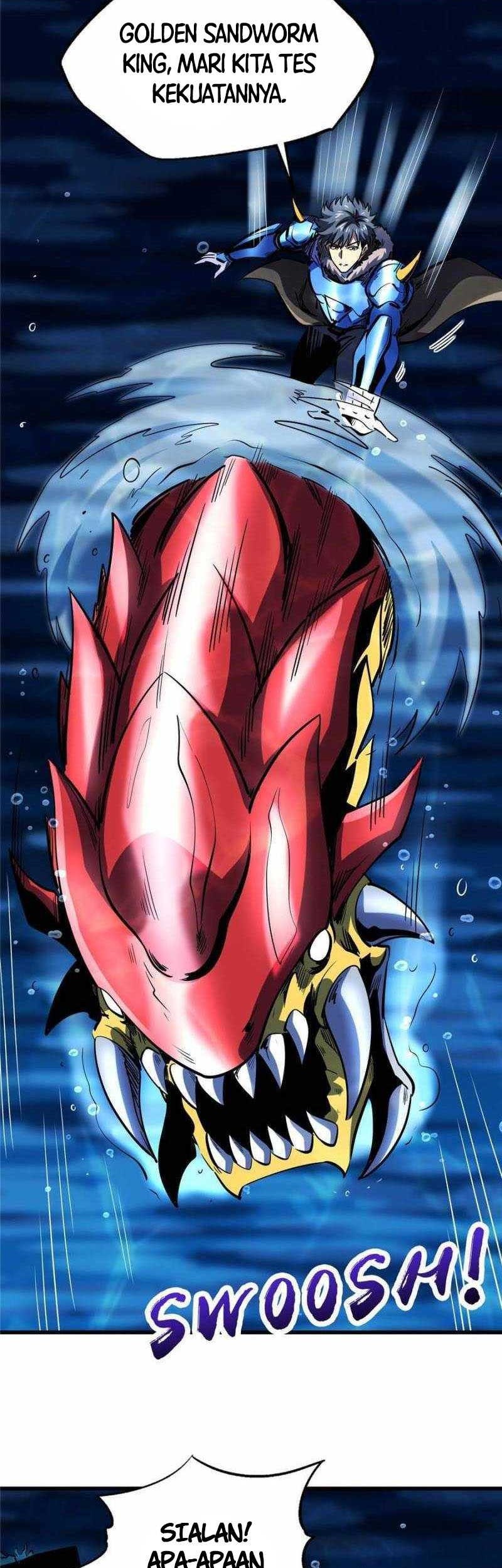 Super God Gene Chapter 178 - halaman 16
