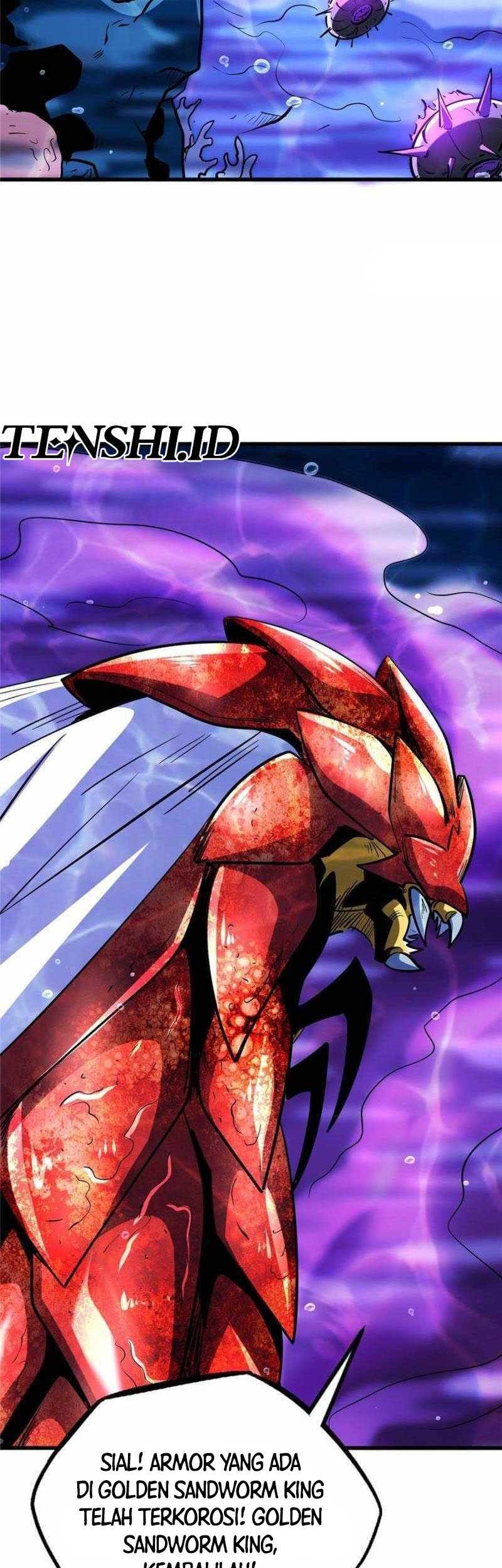 Super God Gene Chapter 178 - halaman 18