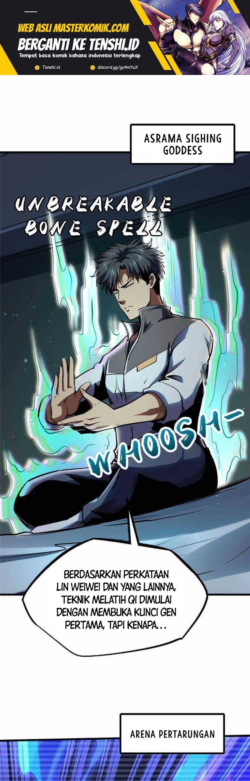 Super God Gene Chapter 178 - halaman 2