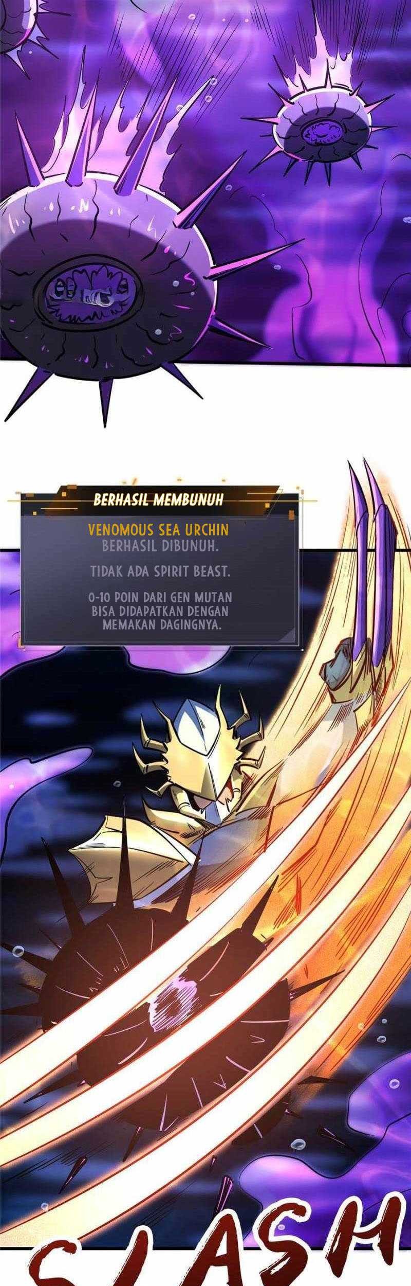 Super God Gene Chapter 178 - halaman 22