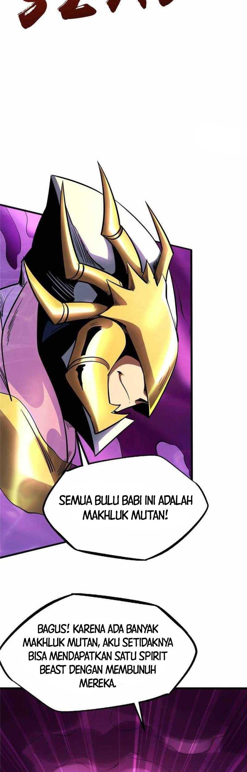 Super God Gene Chapter 178 - halaman 23