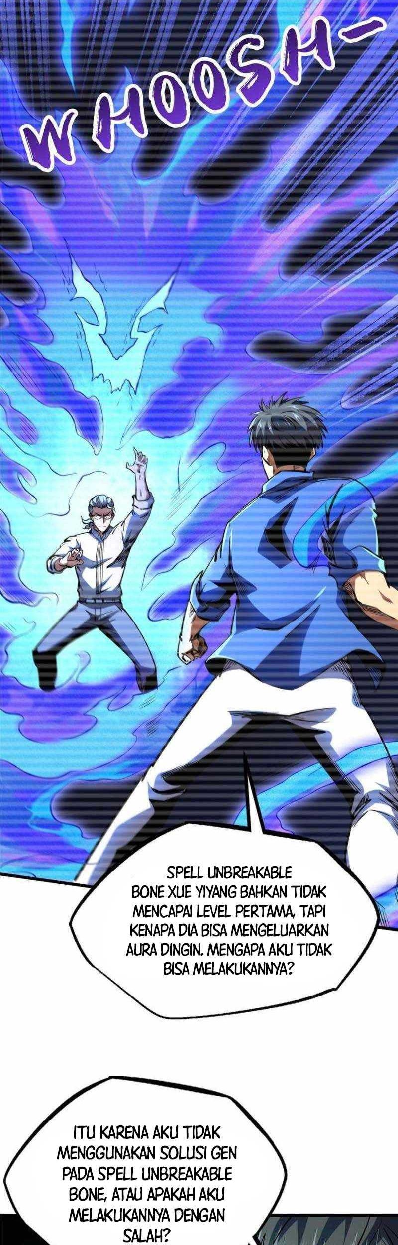 Super God Gene Chapter 178 - halaman 3