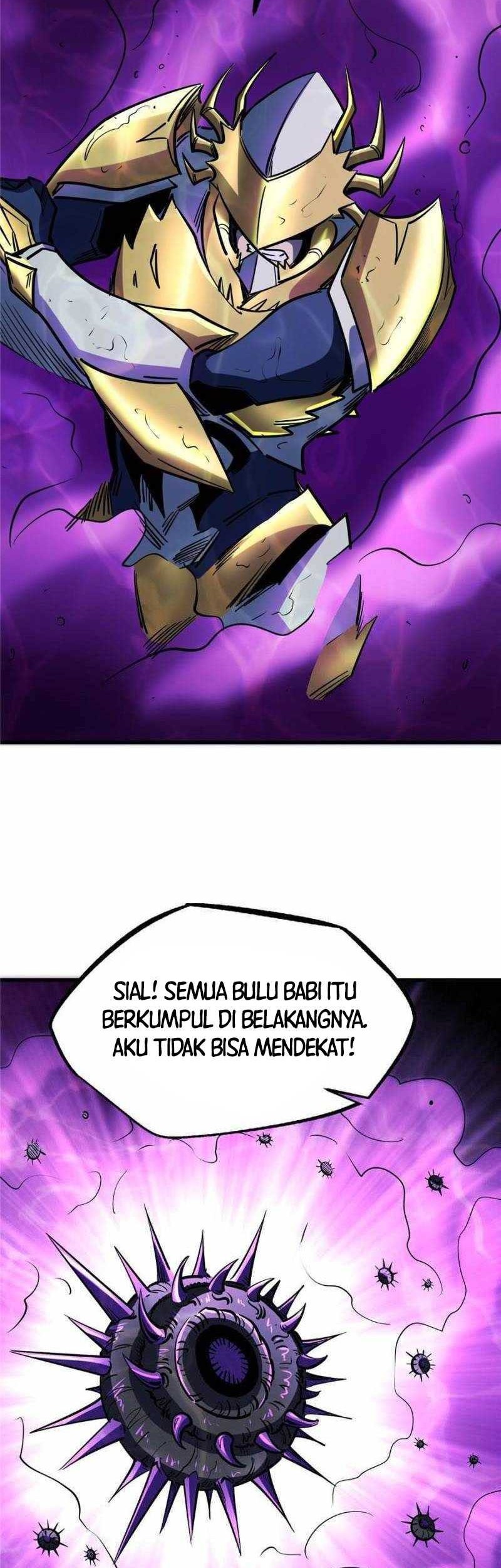 Super God Gene Chapter 178 - halaman 31