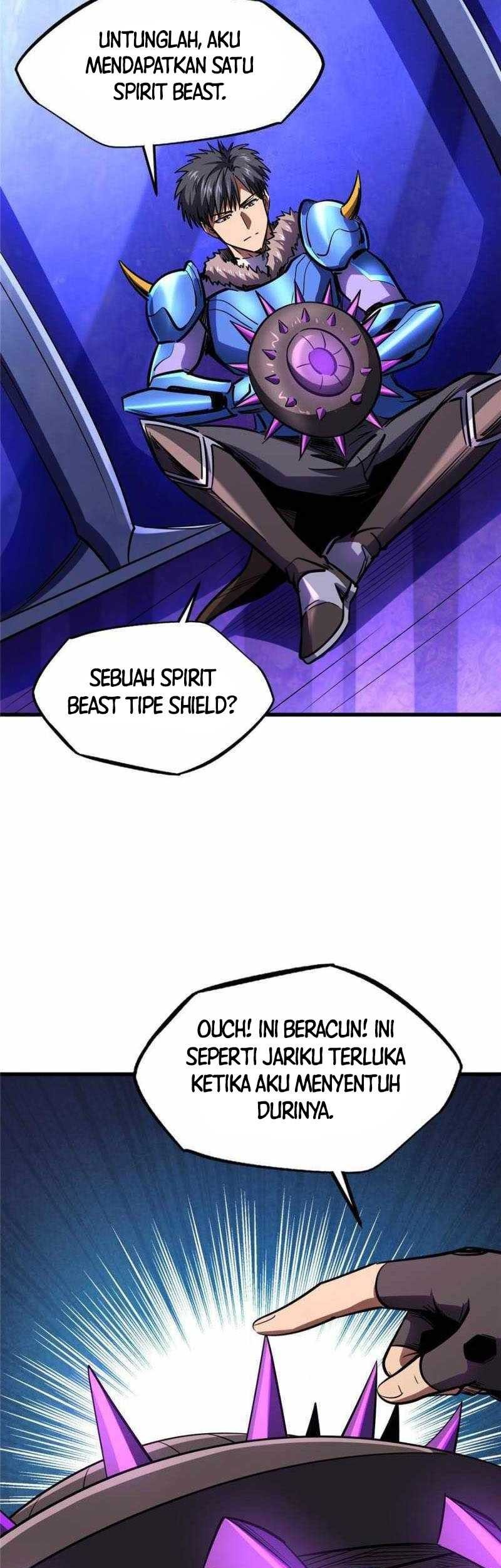 Super God Gene Chapter 178 - halaman 34