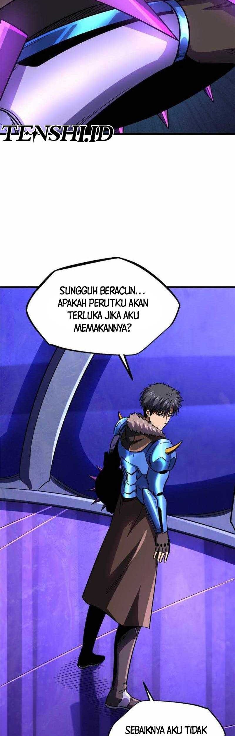 Super God Gene Chapter 178 - halaman 35