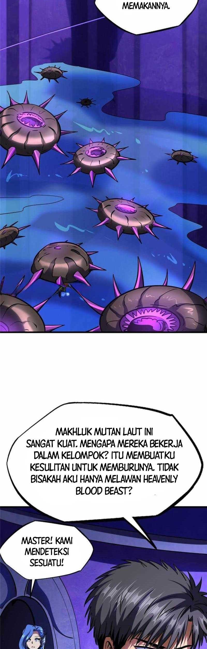 Super God Gene Chapter 178 - halaman 36