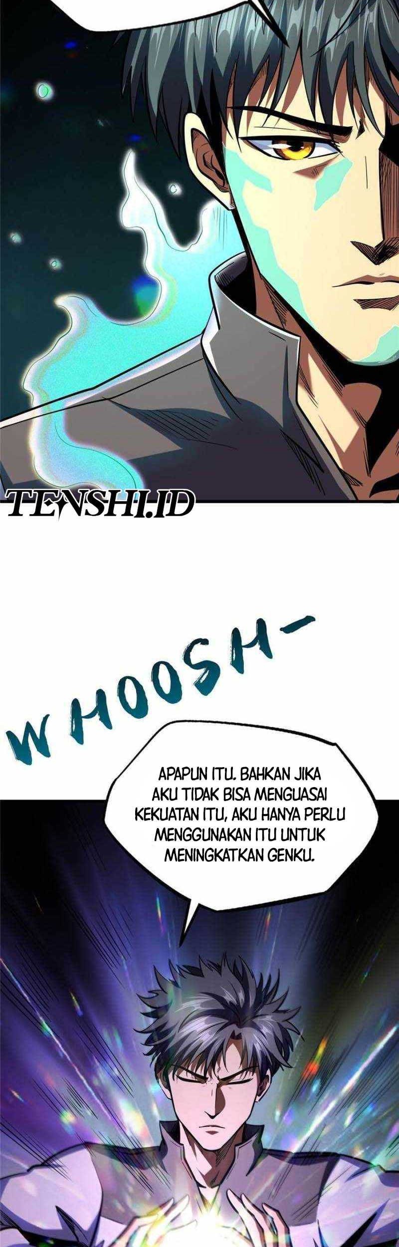 Super God Gene Chapter 178 - halaman 4