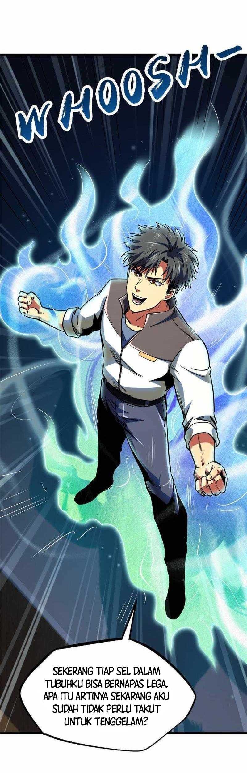 Super God Gene Chapter 178 - halaman 8