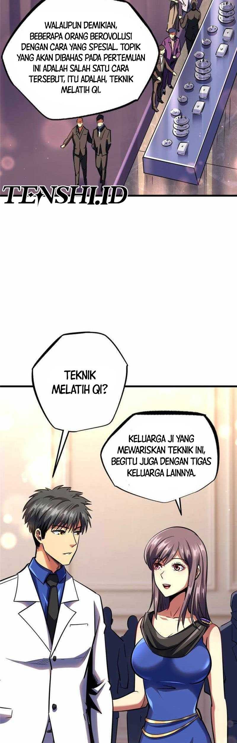 Super God Gene Chapter 179 - halaman 10