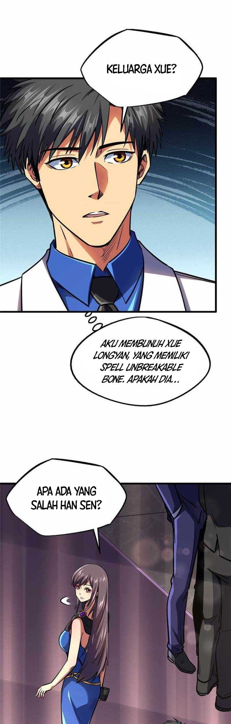 Super God Gene Chapter 179 - halaman 12