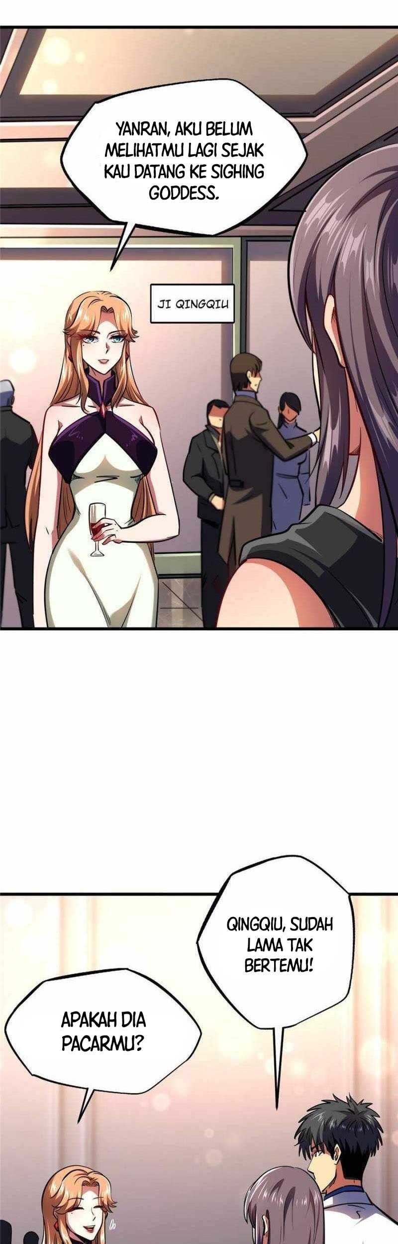 Super God Gene Chapter 179 - halaman 14