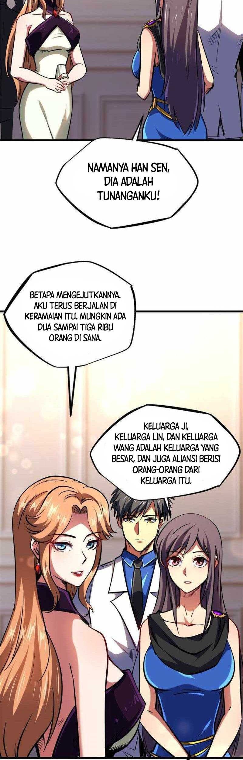 Super God Gene Chapter 179 - halaman 15