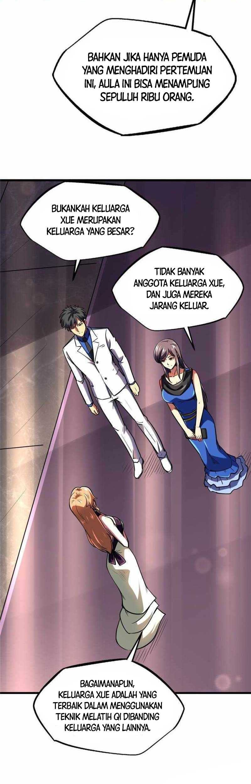 Super God Gene Chapter 179 - halaman 16