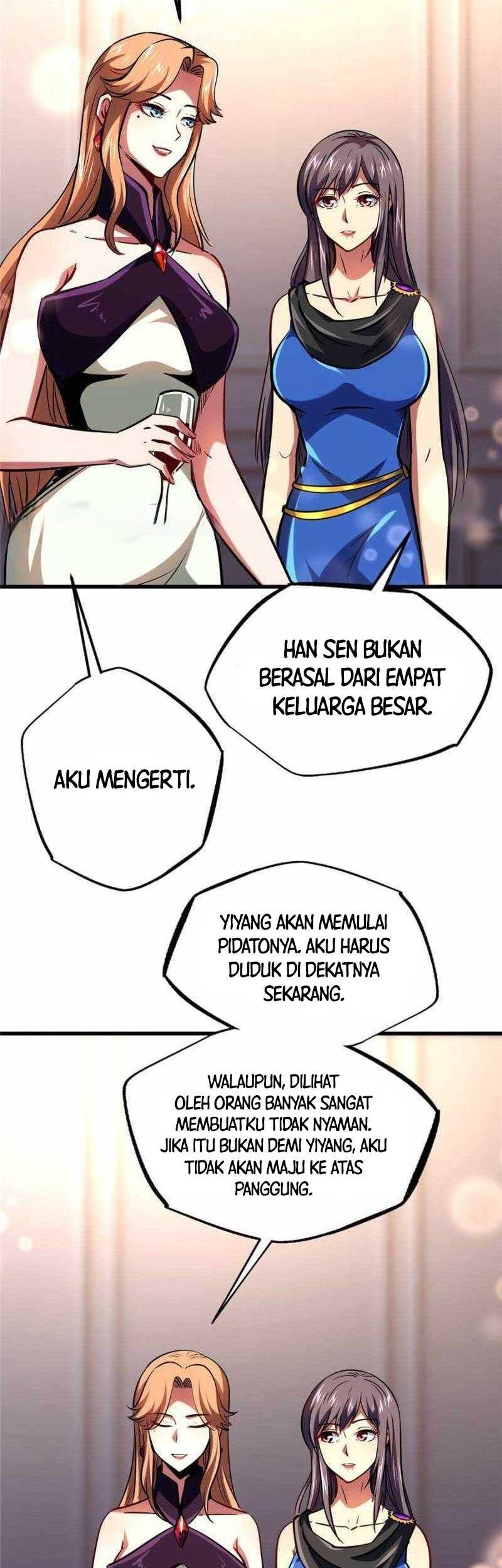 Super God Gene Chapter 179 - halaman 19