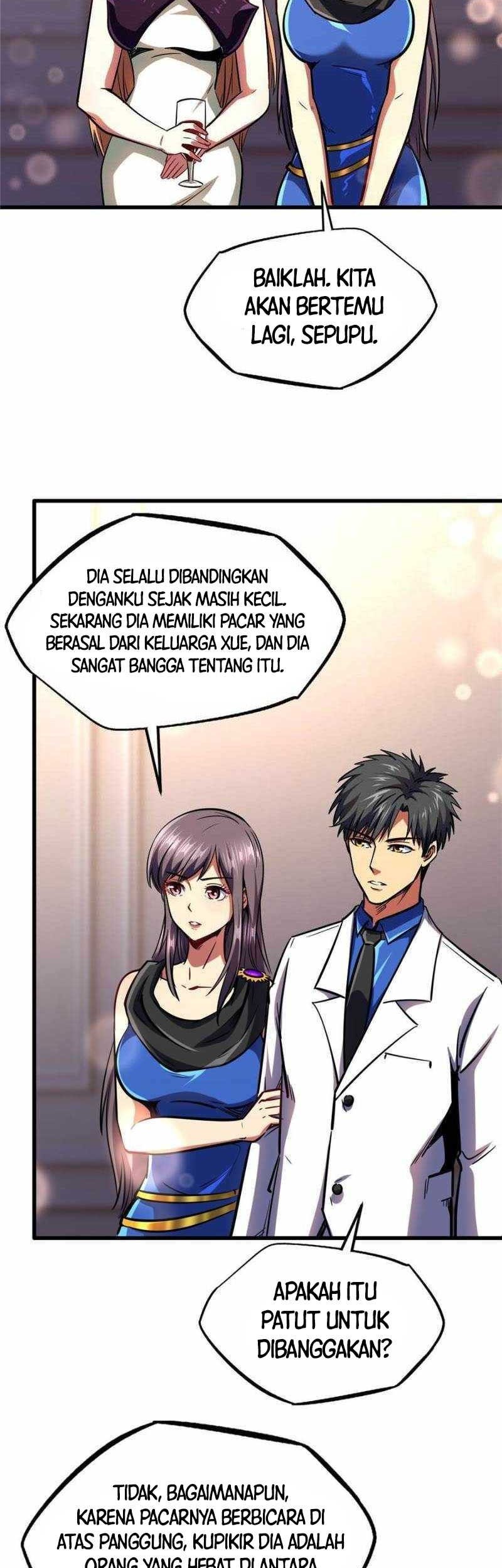 Super God Gene Chapter 179 - halaman 20