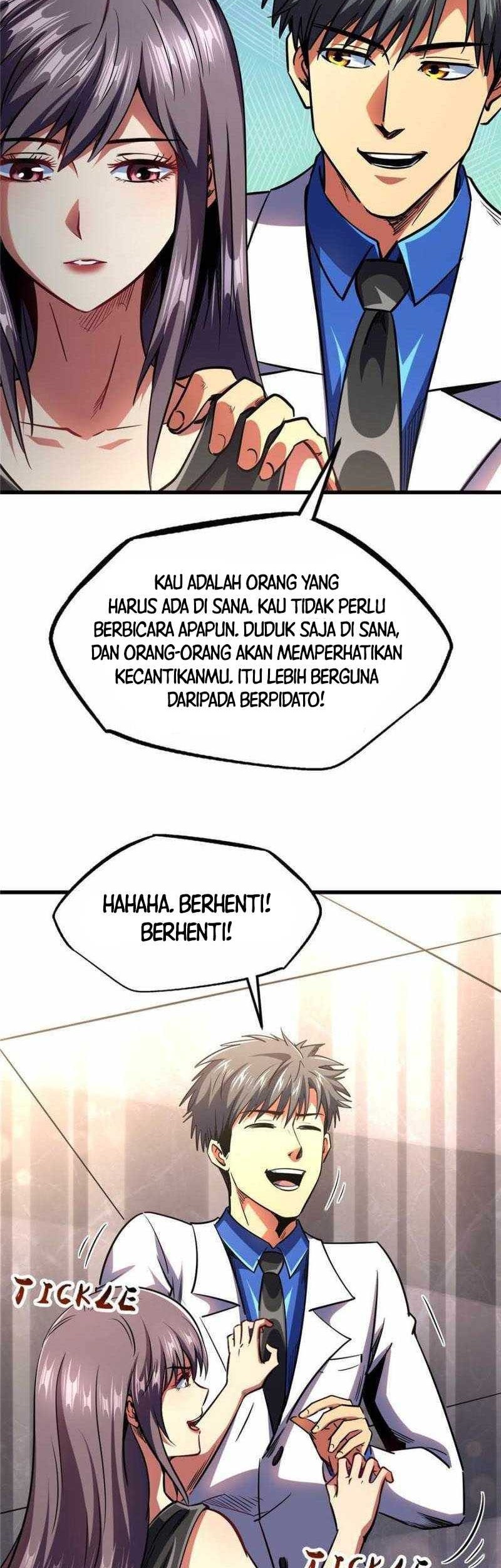 Super God Gene Chapter 179 - halaman 23