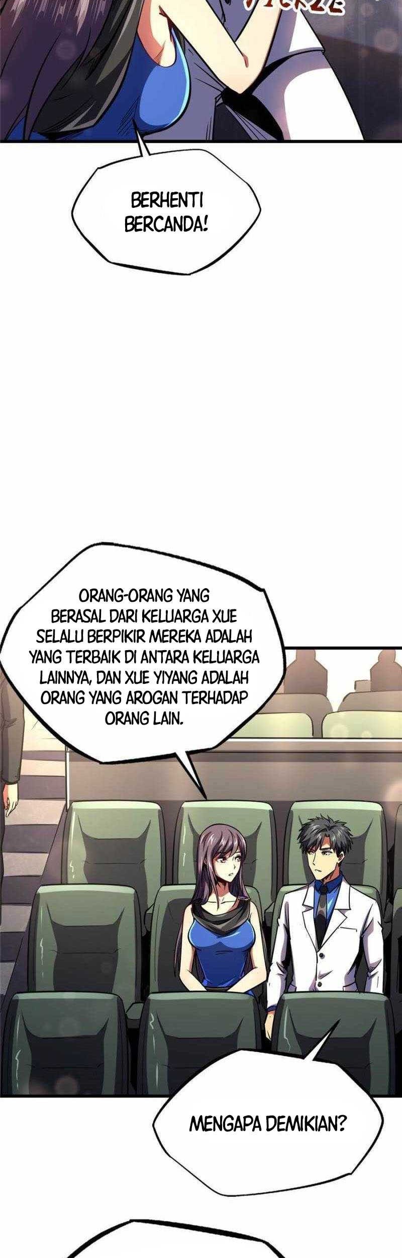 Super God Gene Chapter 179 - halaman 24