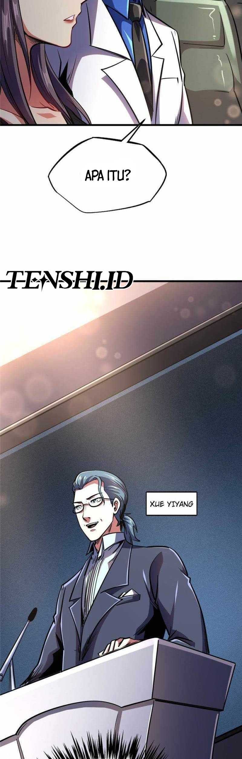 Super God Gene Chapter 179 - halaman 26